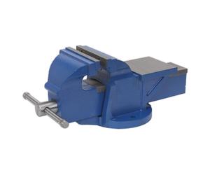 Sealey Cv150Xt Vice 150Mm Fixed Base Professional Heavy-Duty