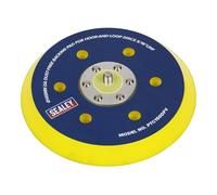 Sealey Da sans Poussière Rembourrage Arrière pour Hook-And-Loop Disques 145mm