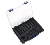 Sealey DBS170RF HSS Rouleau Forgé Perceuse Embout Assortiment 170pc 1-10mm