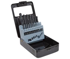 Sealey DBS19RF Foret Acier Rapide Set 19pc 1-10mm