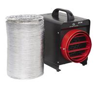 Sealey DEH2001 Industriel Ventilateur Chauffage 2kW