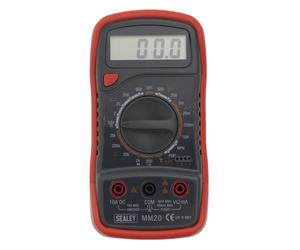 Sealey Digital Multimeter 8 Function with Thermocouple