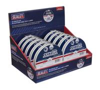 Sealey Disque Découpe 115 x 1.2mm Comptoir Présentoir 10 Paquet De 10 PTC11510CE