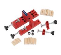 Sealey DJ01 Universel Chevillage Jig Set