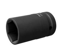 Sealey Douille D’Impact Profonde 32mm 1in Carré WallDrive Hex 6 Points IS132D
