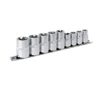 Sealey AK617 Trx-Star Douille Set 9pc 1cm Et 1.3cmsq Drive E10-14 Et E16-24