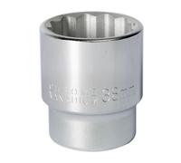 Sealey Douze Pans Douille Standard Murale 3/4" 38Mm Chrome S34/38