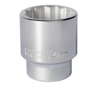 Sealey Douze Pts Chrome 41Mm 3/4" Drive Standard WallDrive Socket S34/41