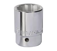 Sealey Douze Pts Chrome Douille Standard WallDrive 29Mm 3/4"Sq