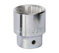 Sealey Douze Pts Douille Standard WallDrive 3/4" De 33Mm Chrome S34/33
