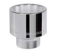 Sealey Douze Pts Douille Standard WallDrive 3/4" Sq Drive 55Mm Chrome S34/55