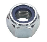 Sealey Écrou À Embrayage Nylon M16 Zinc Paquet De 25 NLN16