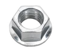 Sealey Écrou De Flasque Denté M10 Zinc Paquet De 100 FN10