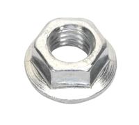 Sealey Écrou De Flasque Denté M5 Zinc Paquet De 100 FN5