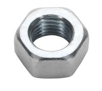 Sealey Écrou En Acier DIN 934 - M16 Zinc Paquet De 25 SN16