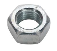 Sealey Écrou En Acier DIN 934 - M20 Zinc Paquet De 10 SN20