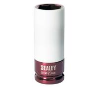 Sealey - Écrous De Roue En Alliage Chrome Molybdène Douille D'Impact 1/2"