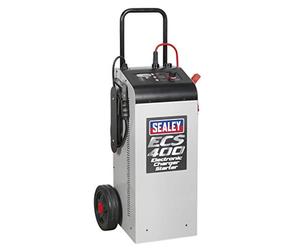 Sealey Ecs400 Electronic Chargeur Starter 75/400 a 12/24 V