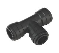 Sealey Égal Air Pipe Tee 22Mm Paquet De 5 John Guest Speedfit PM0222E CAS22ET