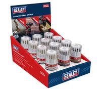 Ensemble De Forets Assortis Sealey AK5700DB - Boîte D'Affichage De 12