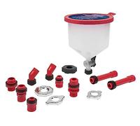 Sealey Ensemble de Remplissage de Liquide de Refroidissement Automobile Anti-déversement 15 pièces - VS0045
