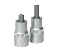 Sealey Entretoise Jambe Pince Douille Set 2pc 1.3cmSq Drive 7 x 5mm Et 8.2 x