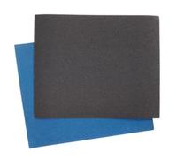 Sealey Es232880 sergé Bleu Feuille de toile émeri 230 x 280 mm Grain 80 Lot de 25