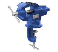Sealey Étau Portable De 50Mm Avec Base Pivotante À 360° CV50