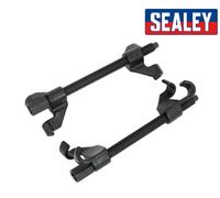 Sealey Extracteur de ressorts pour amortisseurs - 2 pièces - acier carbone