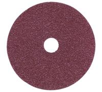 Sealey FBD11550 Disque de Ponçage Fibre Renforcé Ø115mm 50Grit Paquet De 25
