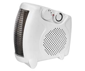 Sealey Fh2010 Radiateur soufflant 2000 W/230 V 2 réglages de chaleur et thermostat