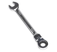 Sealey FHRCW18 Tête Flexible Clé Mixte à Cliquet 18mm