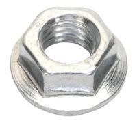 Sealey FN8 Écrou À Flasque Denté M8 Zinc DIN 6923 Paquet De 100