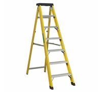 Sealey FSL7 Fibre de Verre Escabeau Échelle 6-Tread Fr 131