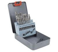 Sealey Gaucher Spirale Set Mèche Perceuse 19pc Extraction De Clous & Vis AK8190