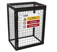 Sealey GCSC219 Cage de sécurité pour bouteille de gaz 2 x 19 kg