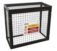 Sealey GCSC319 Cage de sécurité pour bouteille de gaz 3 x 19 kg