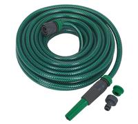 Sealey Tuyau d'eau GH15R/12 15 m avec raccords