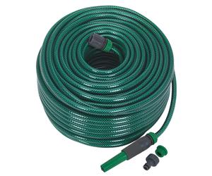Sealey Gh80R Water Hose 80Mtr With Fittings