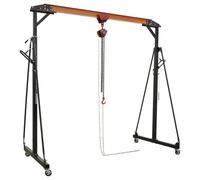 Sealey Grue de levage portable réglable de 0,5 tonne et palan - SG500KIT