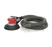 Sealey Gsa06 Air Palm Random Orbital Sander 150Mm Dust-Free Self-Contained