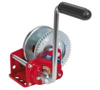 Adapté Main Treuil avec Frein 540kg Capacité GWE1200B Sealey Neuf