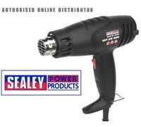 Sealey HS105 1600w 2 Vitesse Air Chaud Pistolet à 370c/500c Peinture Sticker
