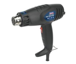 Sealey Hs105 Hot Air Gun 1600W 2-Speed 370