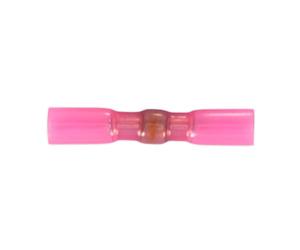 Sealey Hssb25r Heat Shrink Butt connecteur avec Crimp et Fer à souder, Rouge, Lot de 25