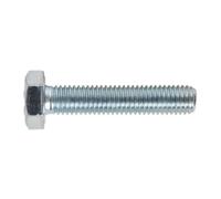 Sealey HT Setscrew M10 X 50Mm 8.8 Zinc Paquet De 25 SS1050