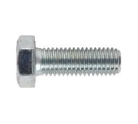 Sealey HT Setscrew M12 X 35Mm 8.8 Zinc Paquet De 25 SS1235