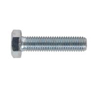 Sealey HT Setscrew M12 X 50Mm 8.8 Zinc Paquet De 25 SS1250
