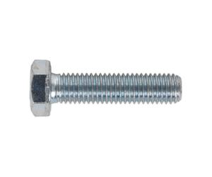 Sealey HT Setscrew M12 X 50Mm 8.8 Zinc Paquet De 25 SS1250