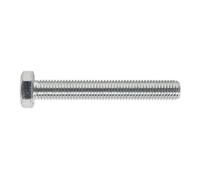 Sealey HT Setscrew M14 X 100Mm 8.8 Zinc Paquet De 10 SS14100